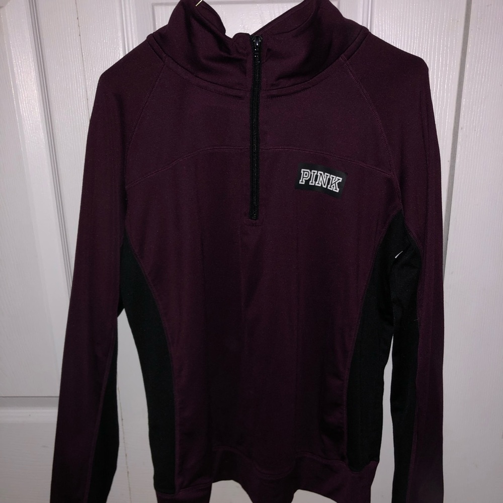 PINK Quarter Zip